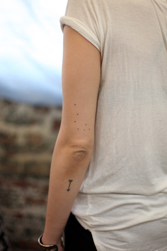 constellations tattoos designs
