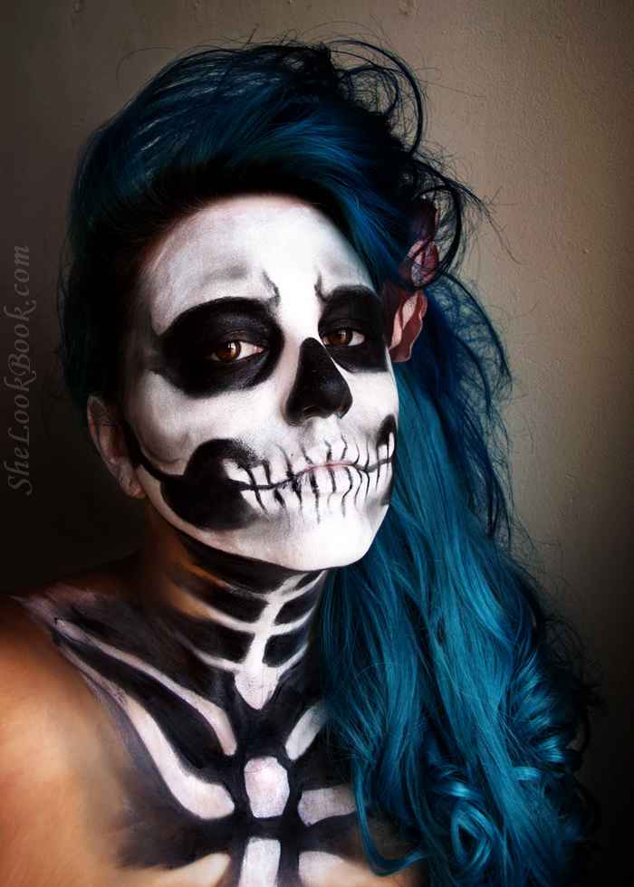 Halloween Best Cavalera Makeup Sugar Skull