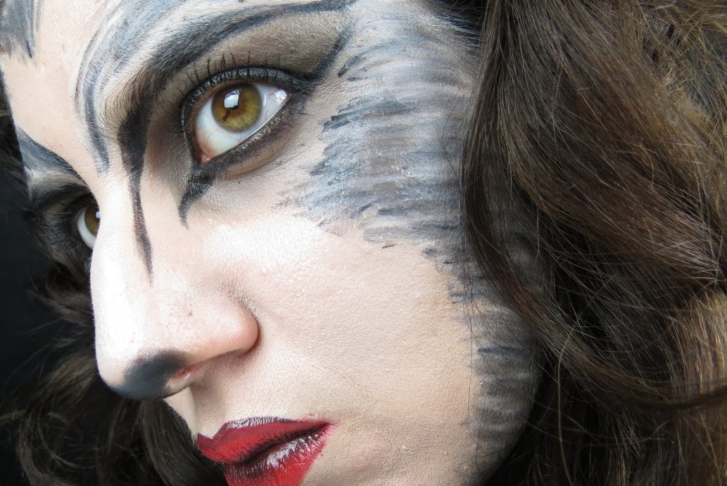 Halloween Female Werewolf Makeup Tutorial