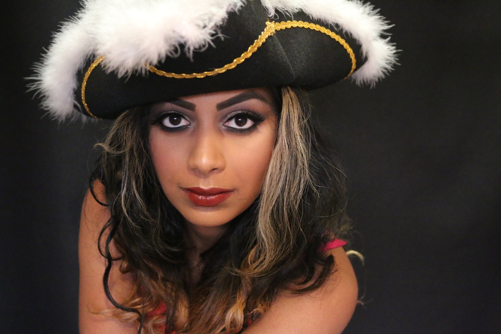 Halloween  Pirate Makeup Tutorial