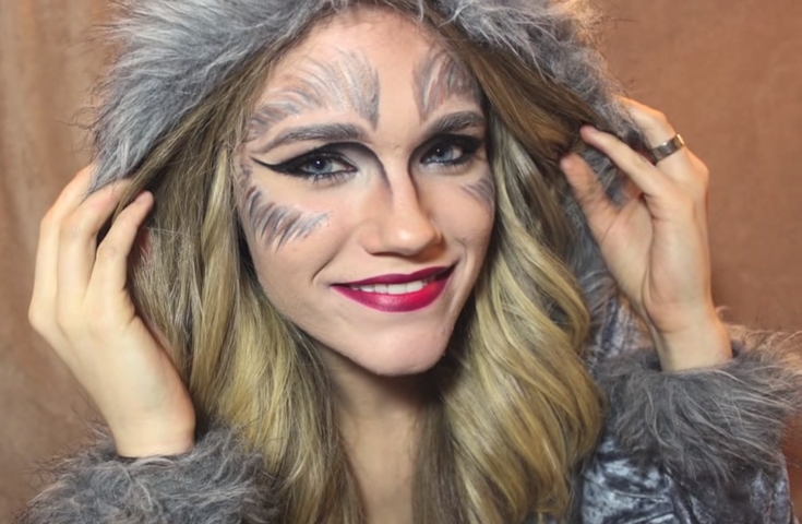 She-Wolf Halloween Makeup Tutorial