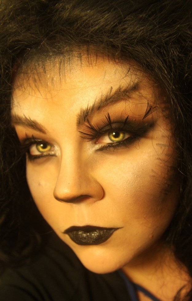 Wolf Halloween Makeup