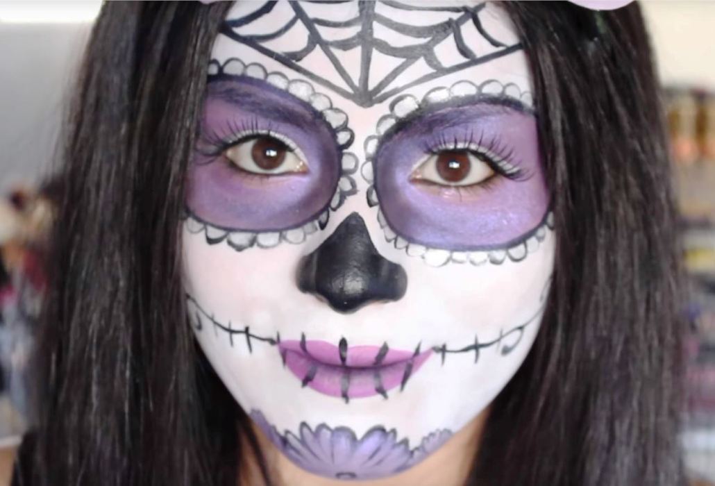 best sugar skull makeup looks for halloween