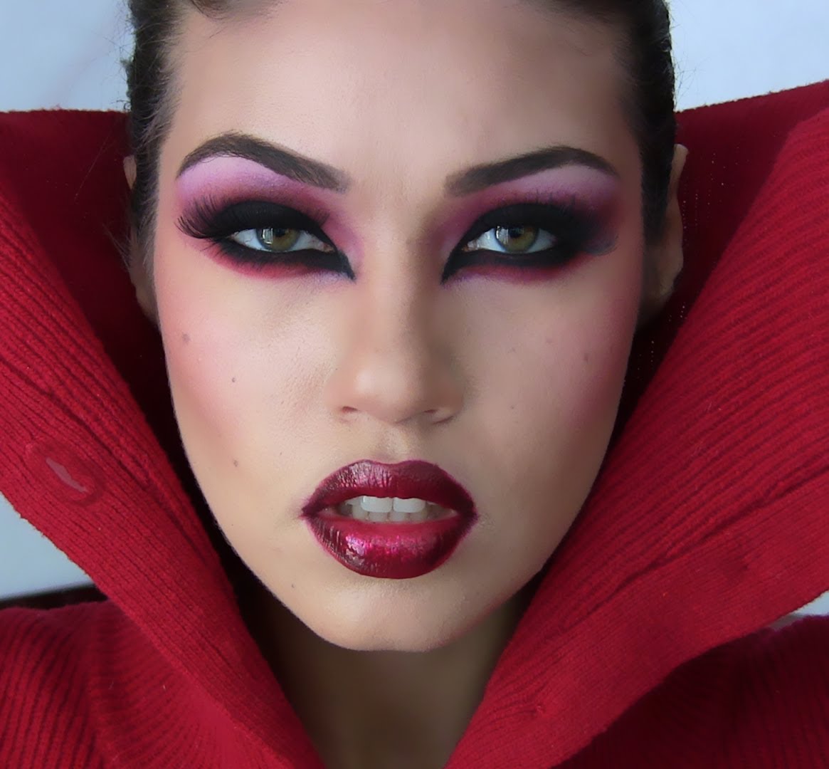 halloween sexy vampire makeup