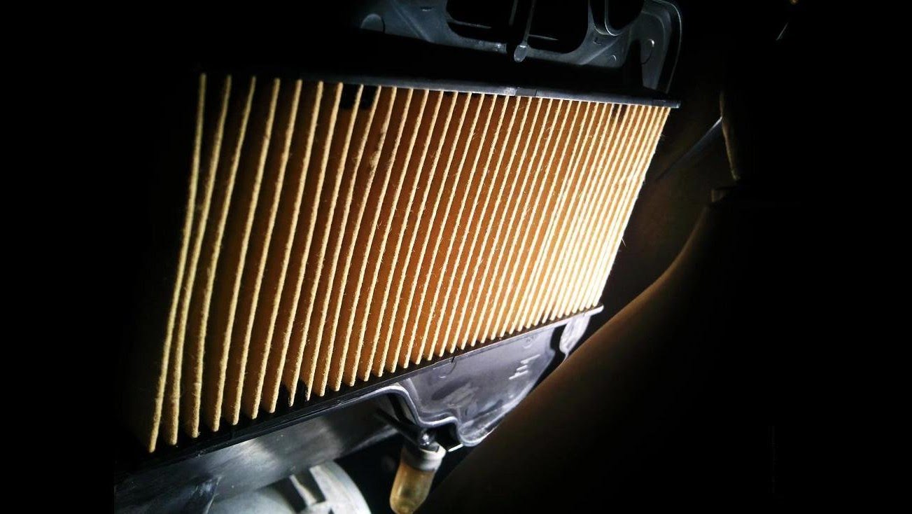 replace the air filters