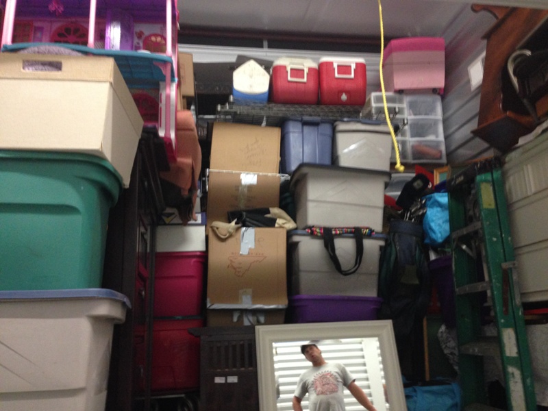 Organize your stuff tidily