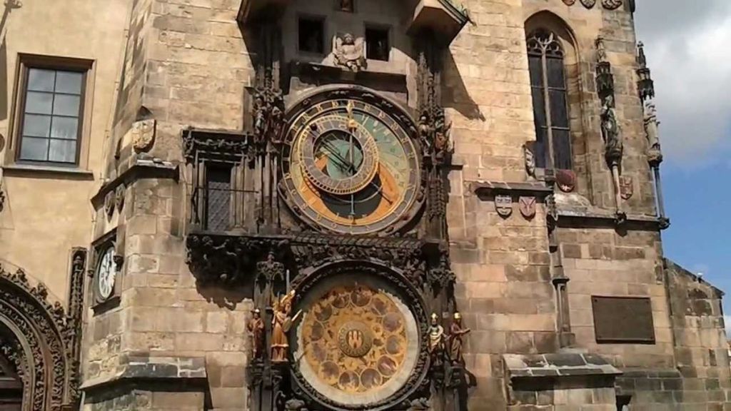 Orloj Medieval Clock