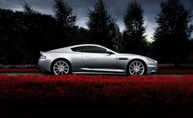 Aston Martin DBS Photography