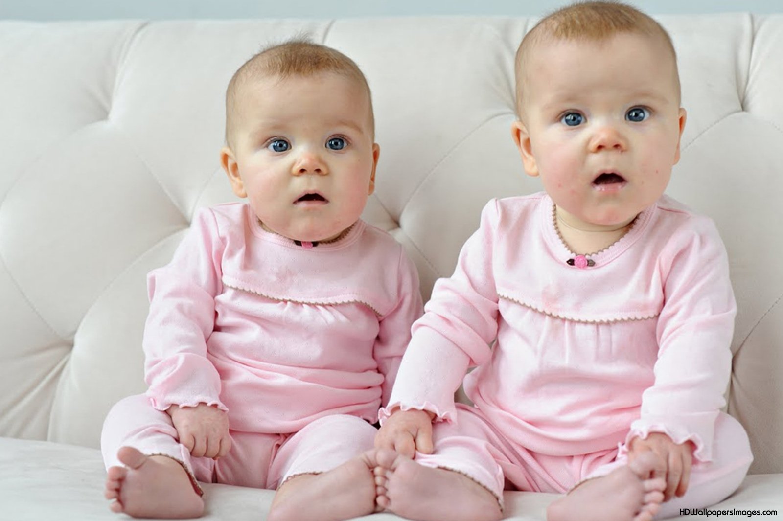 Babies Images Twins Wallpaper