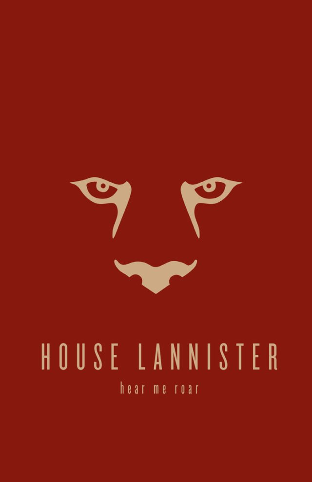 House Lannister Minimalist