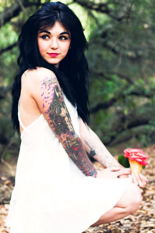 beautiful women tattoos design