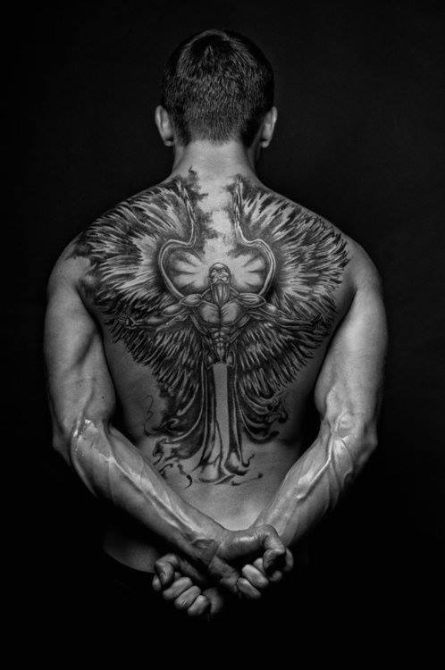 dragon tattoo designs for mens backs
