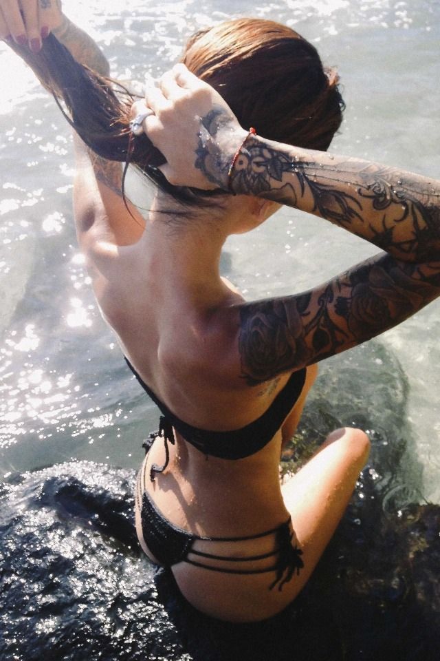 tattoo girl image