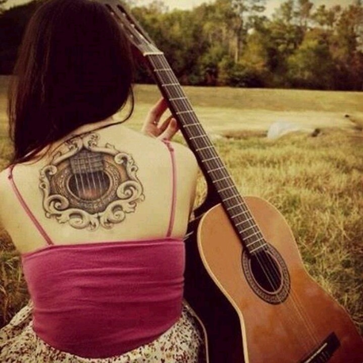 amazing music tattoo inspired ideas