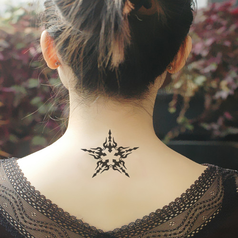 tattoo designs on neck