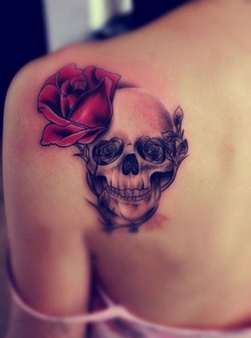 Cool Skull Tattoos Designs