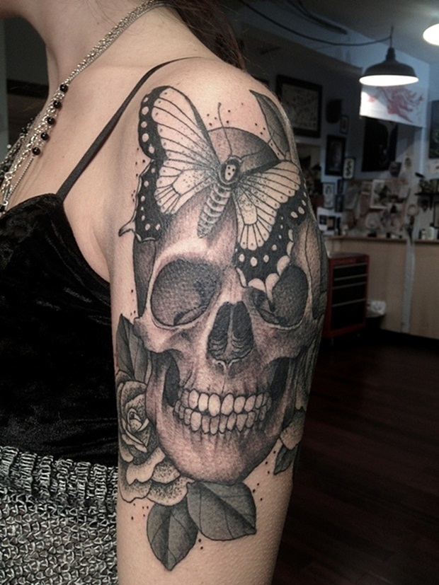 skull tattoos Designs Ideas