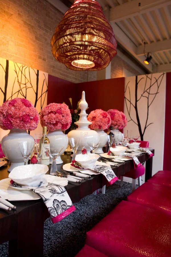 An Attractive & Stylish Dining Table Decoration Ideas » Wassup Mate