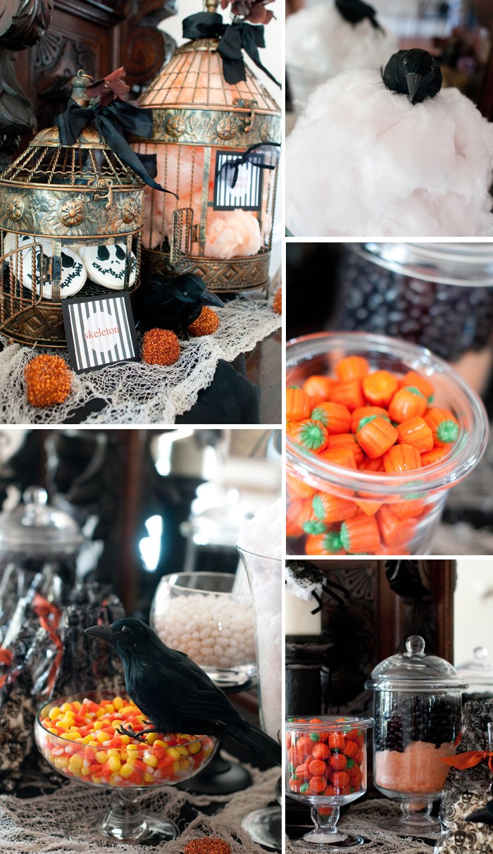 Candy Party Ideas for Halloween