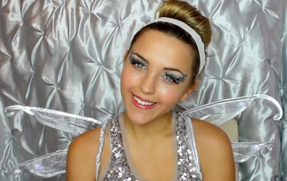 21 Simple And Pretty Look Angel Halloween Makeup Ideas 