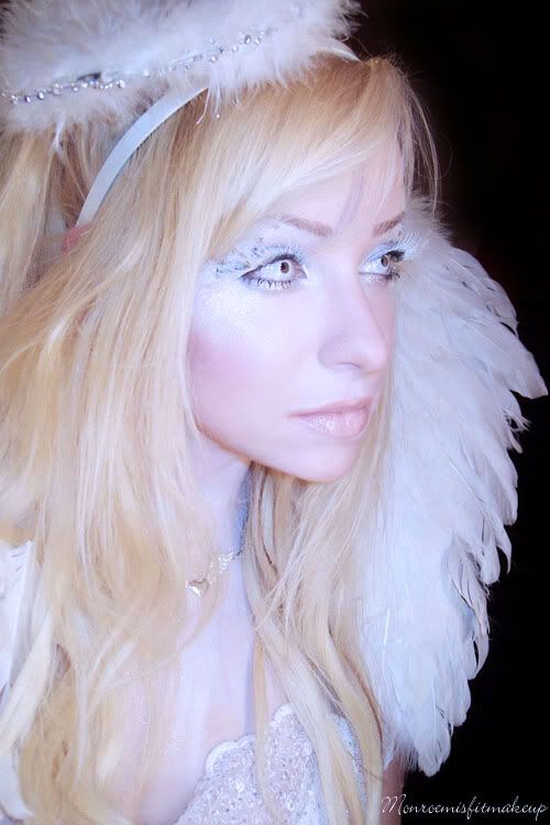 Special Effects Angel Halloween Makeup Looks