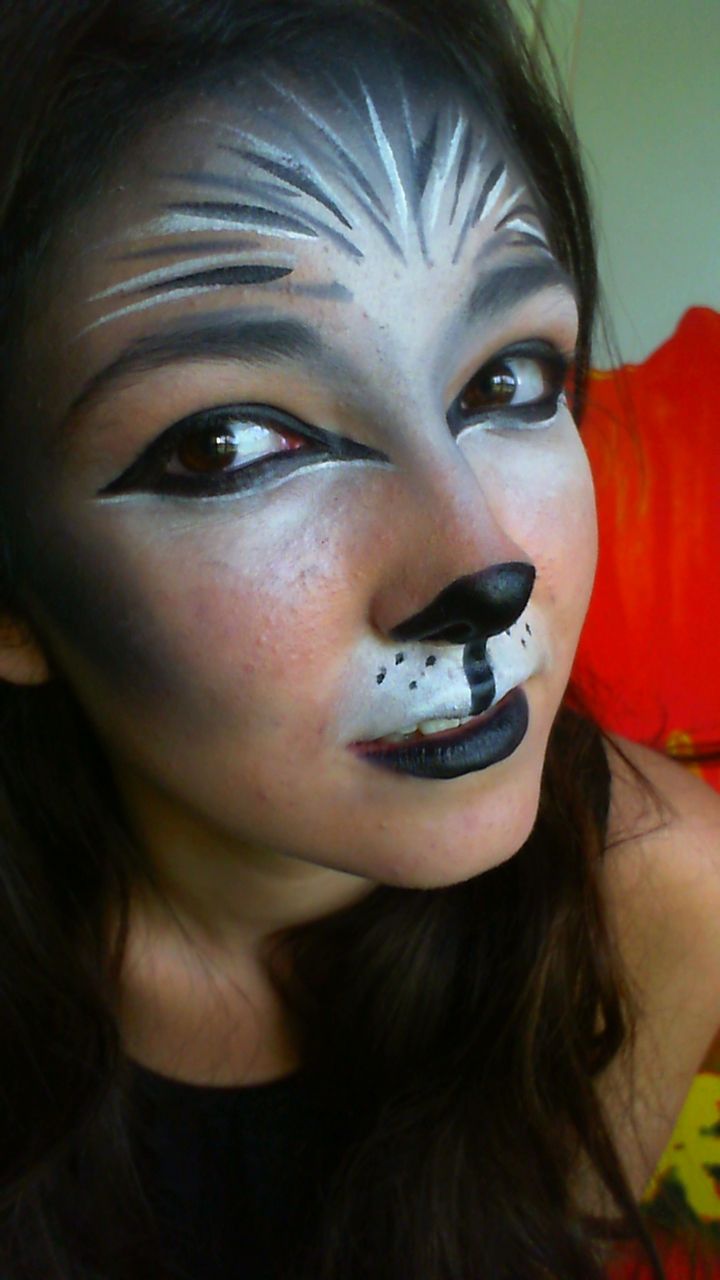 15 Ideas About Wolf Makeup