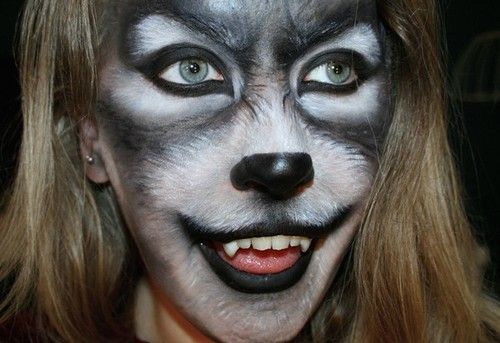 Werewolf Face Makeup Saubhaya Makeup