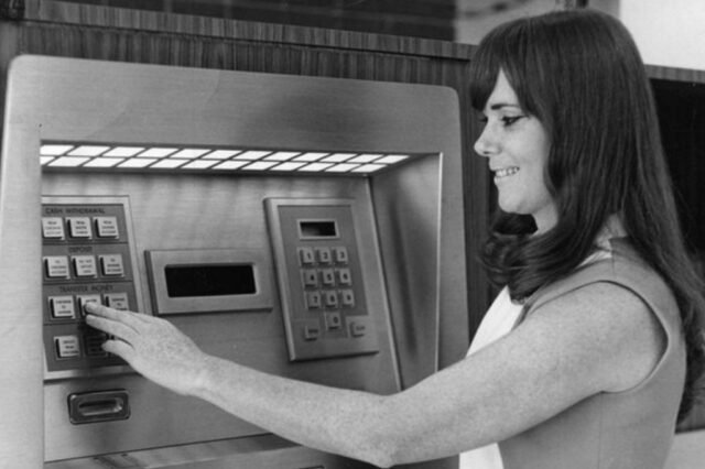 The Initial Days of the Automated Teller Machine » Wassup Mate