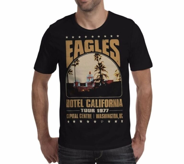 eagles hotel california tee shirts