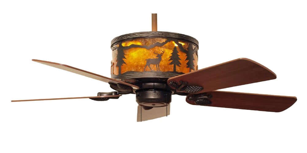 The Beautiful Look Rustic Ceiling Fans Can Give Your Home Wassup Mate   2 5 