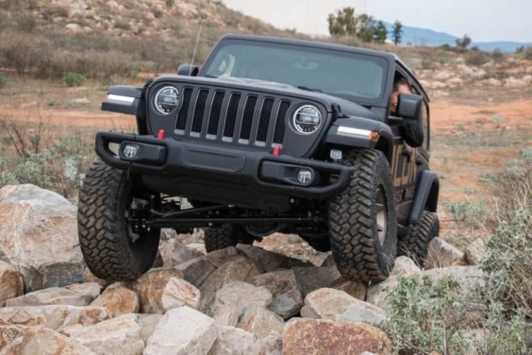 2024 Wrangler 4xe Lift Kit