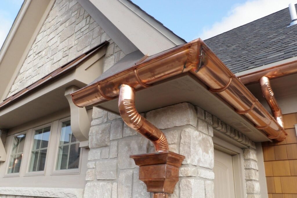 A Comprehensive Guide to Copper Gutters Installation » Wassup Mate